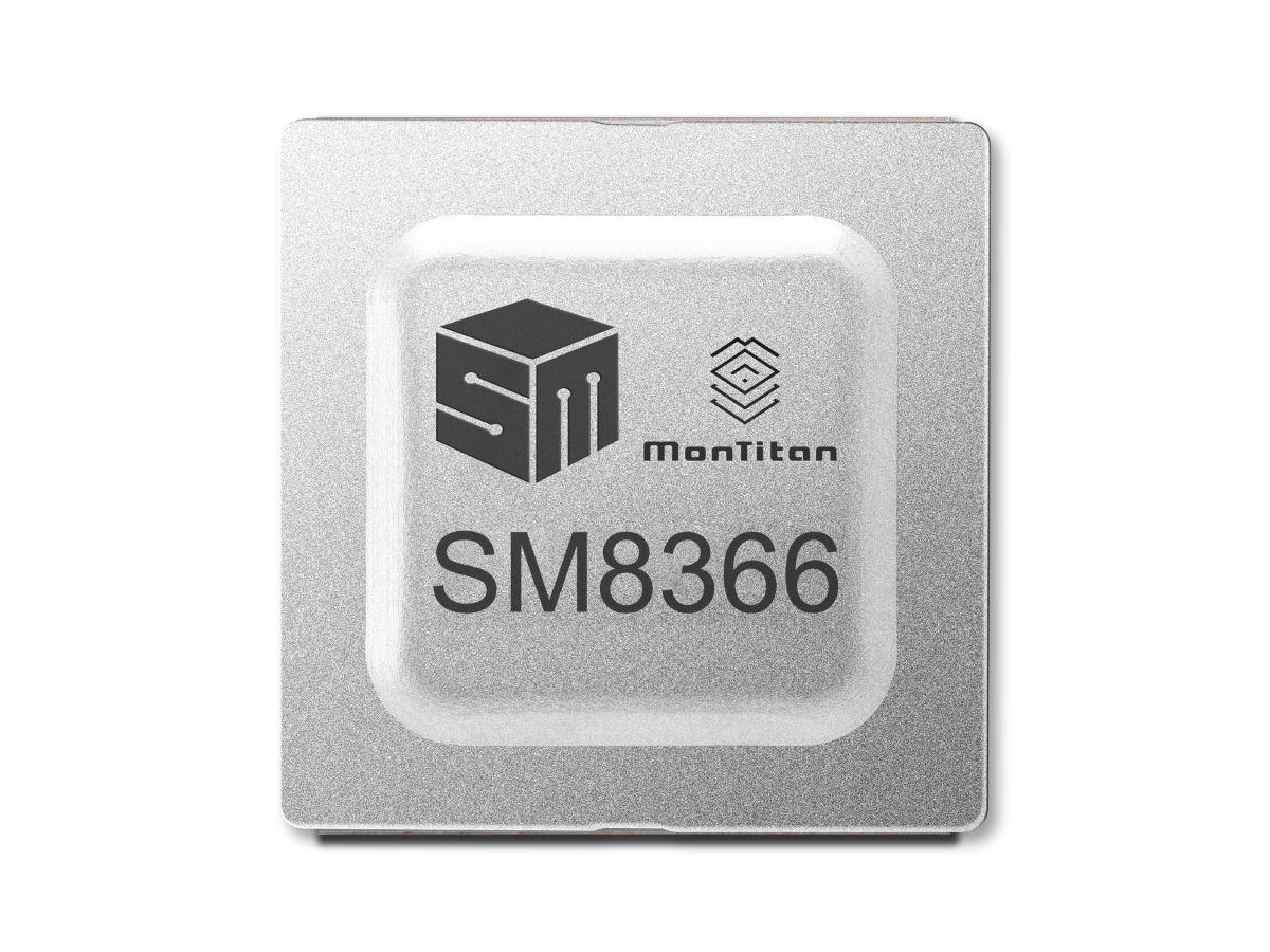 MonTitan SM8366 PCIe Gen5 企業級SSD開發平台