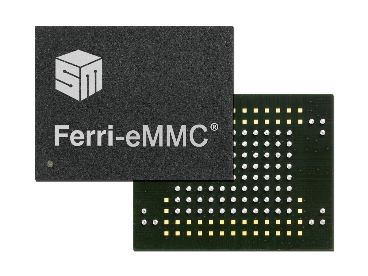 Ferri-eMMC 工業用/車用記憶體