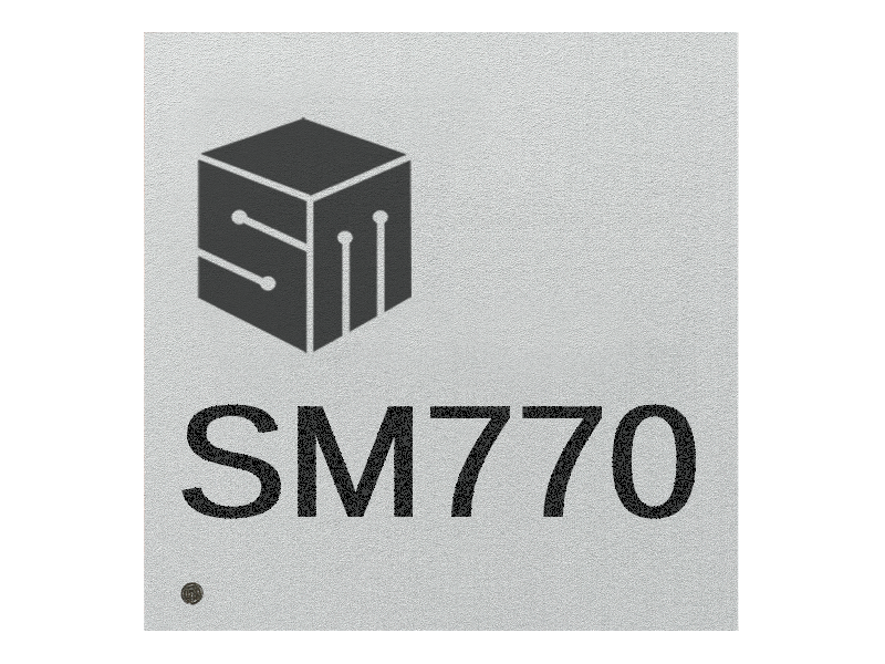 SM770 通用擴充座 USB 顯示介面SoC