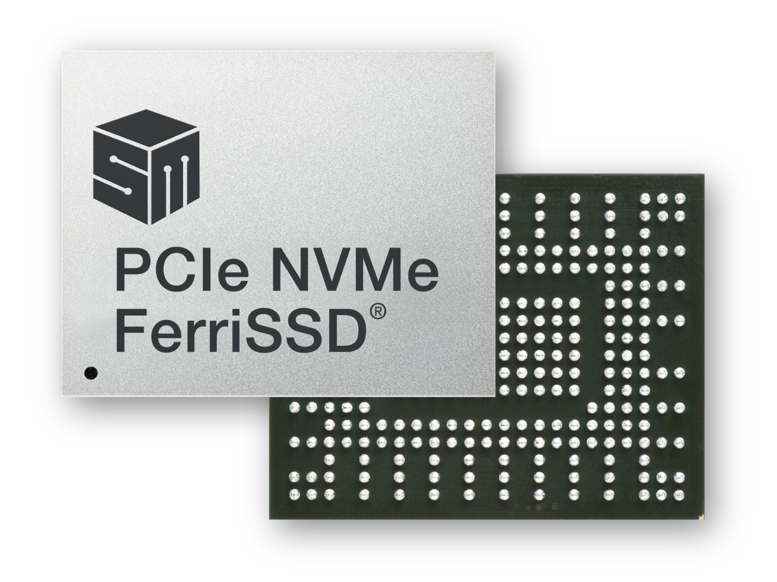 PCIe NVMe FerriSSD 單晶片SSD