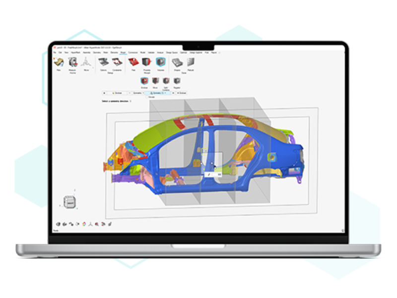 Altair HyperWorks 設計與模擬平台