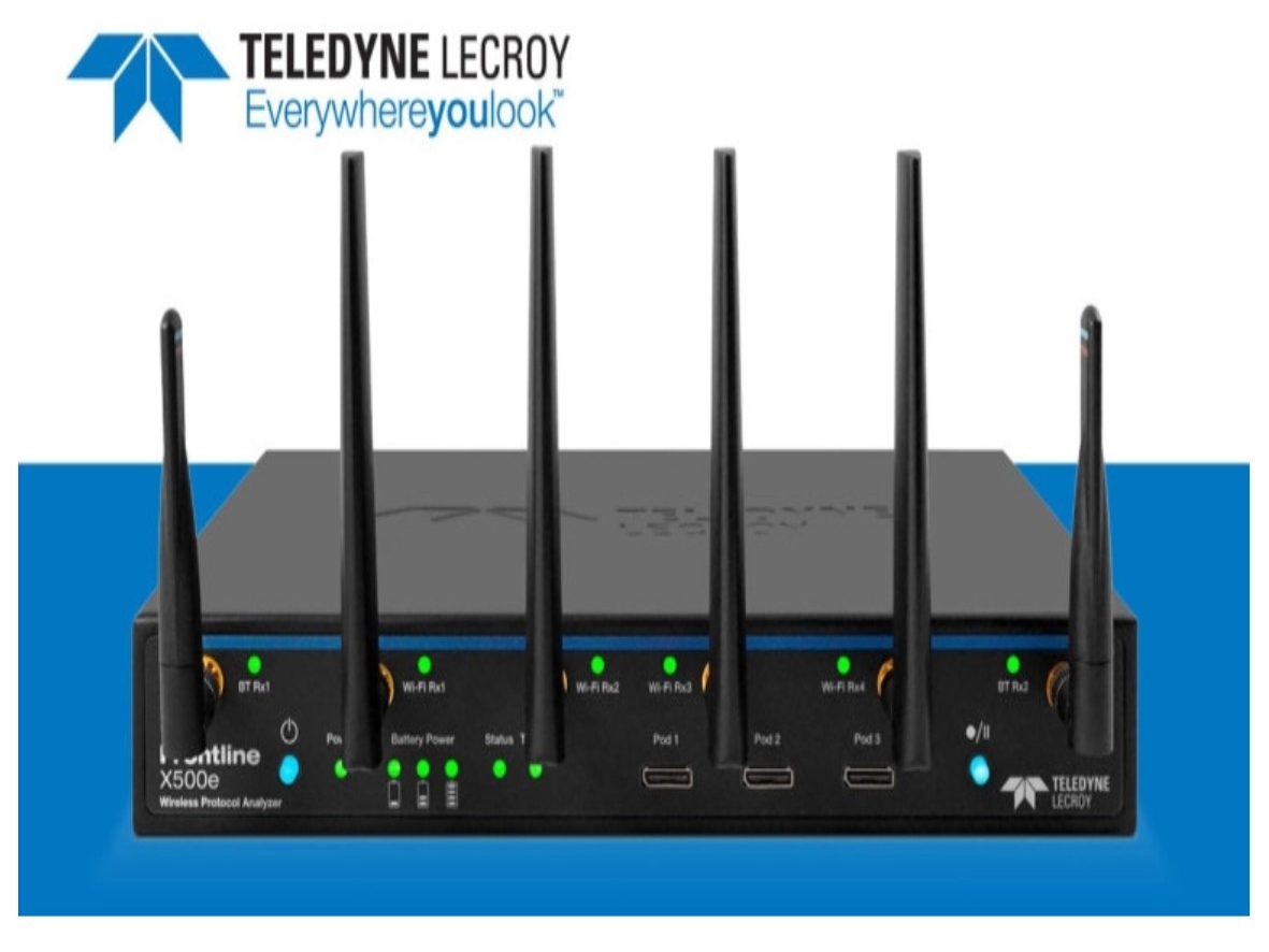Frontline&reg; X500e Wireless Protocol Analyzer