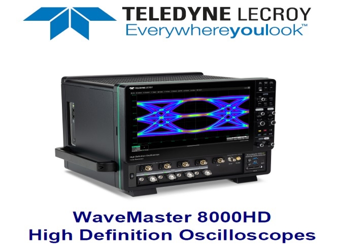 High Definition Oscilloscopes / WaveMaster 8000HD