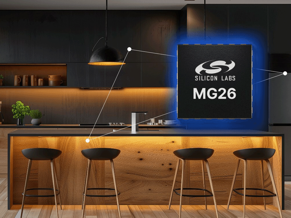 MG26並行多重協定SoC重新定義智慧家庭連接