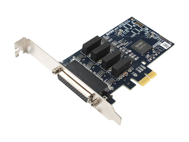 CAN4F00SI 工業級 PCIe 四通道 CAN FD 通訊卡