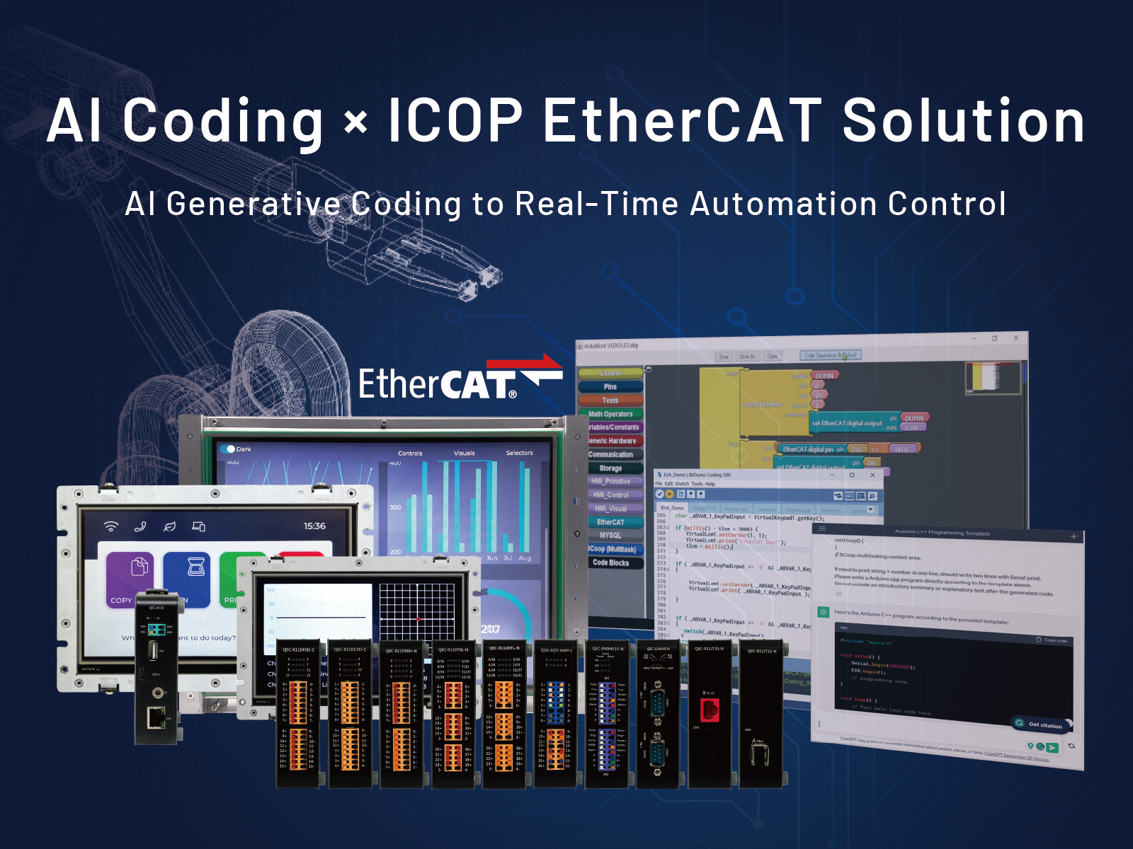 QEC EtherCAT Solution