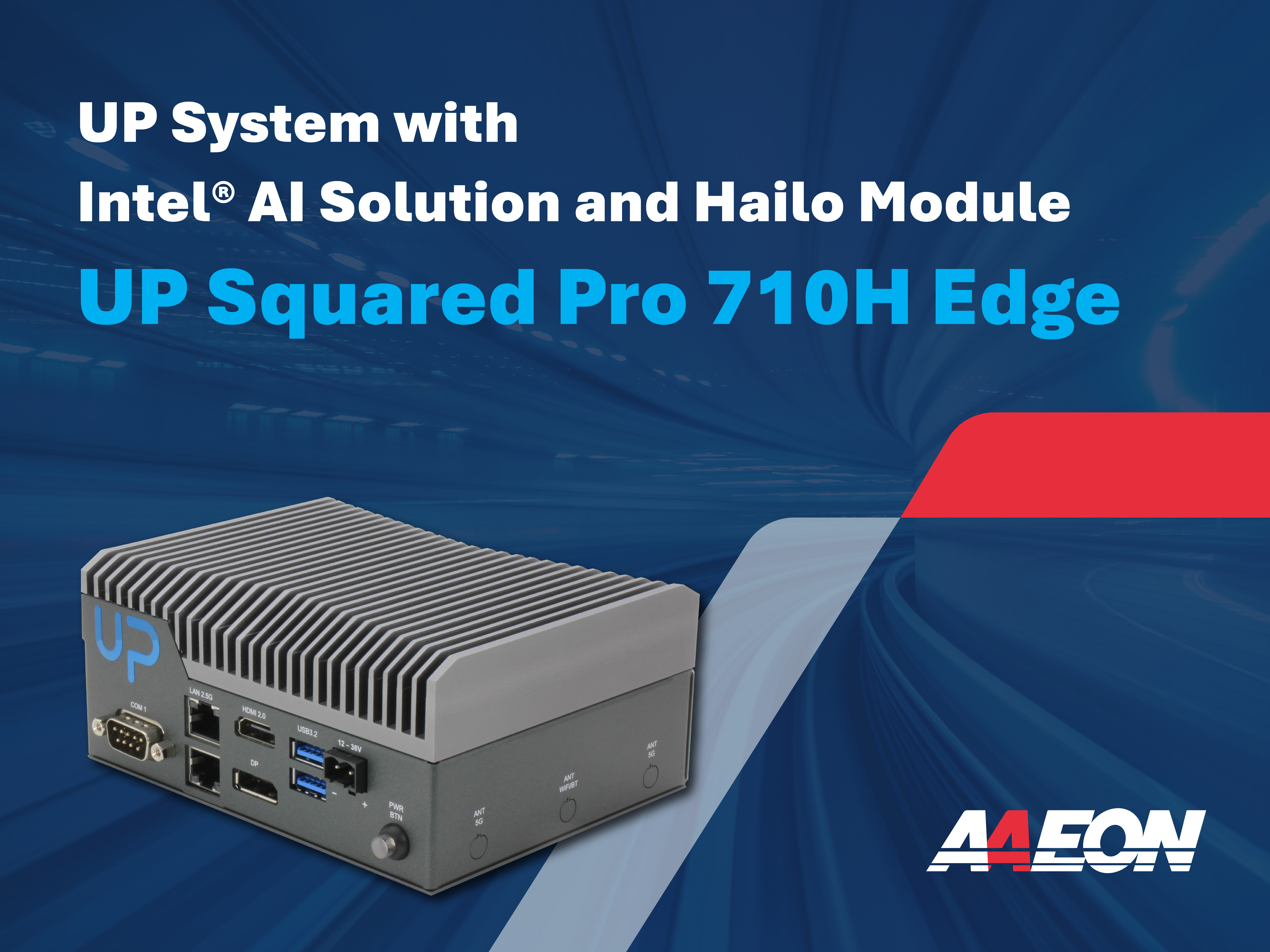 UP Squared Pro 710H Edge