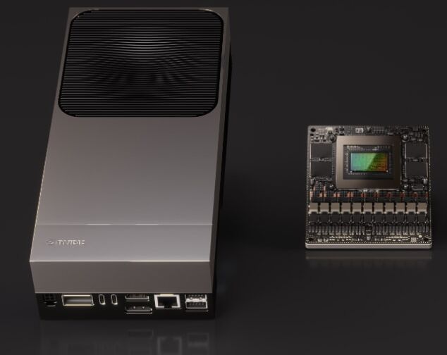 NVIDIA&reg; Jetson AGX Thor&trade; 開發套件