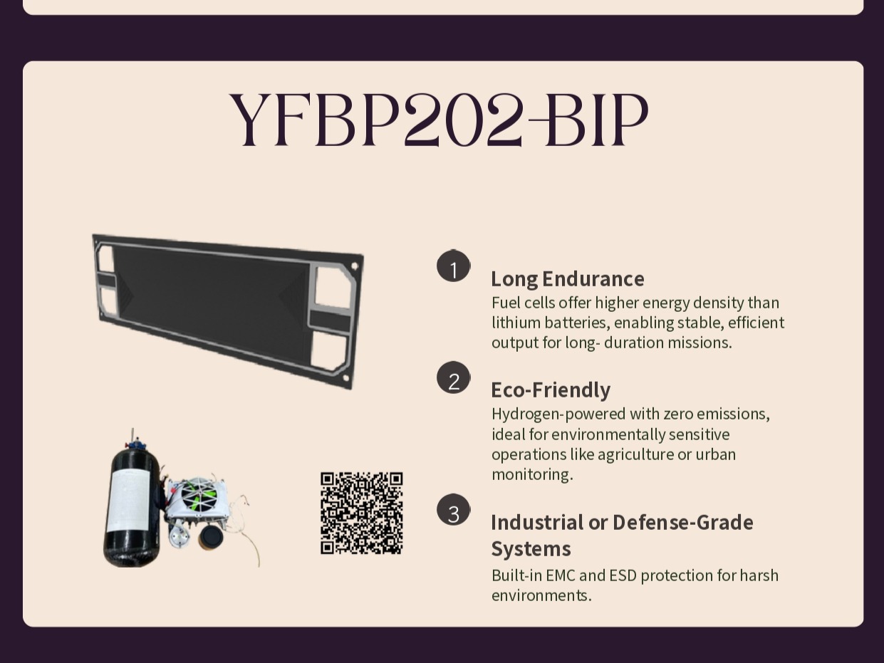 Hydrogen Fuel Cell YFBP202-BIP