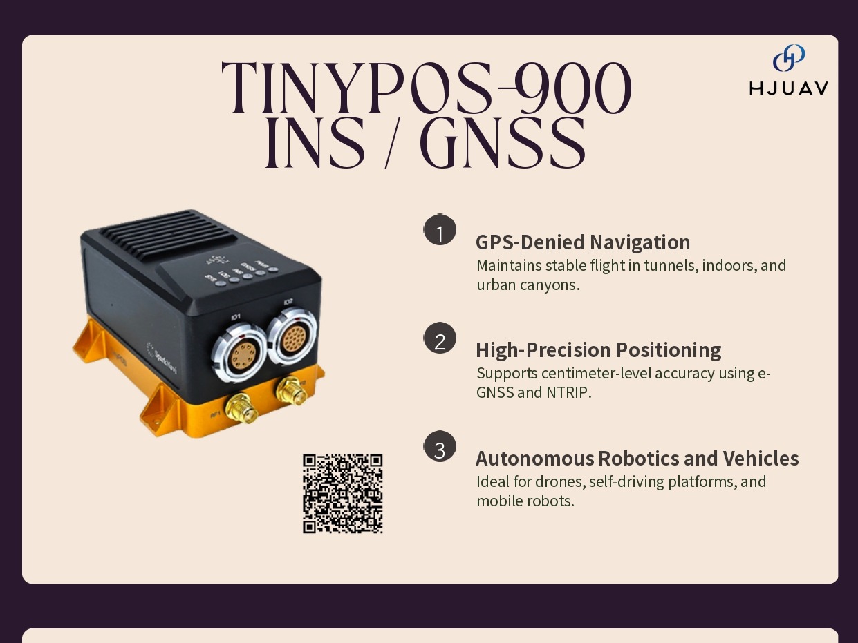 Vehicles3TinyPOS-900 INS/GNSSOfficial Line